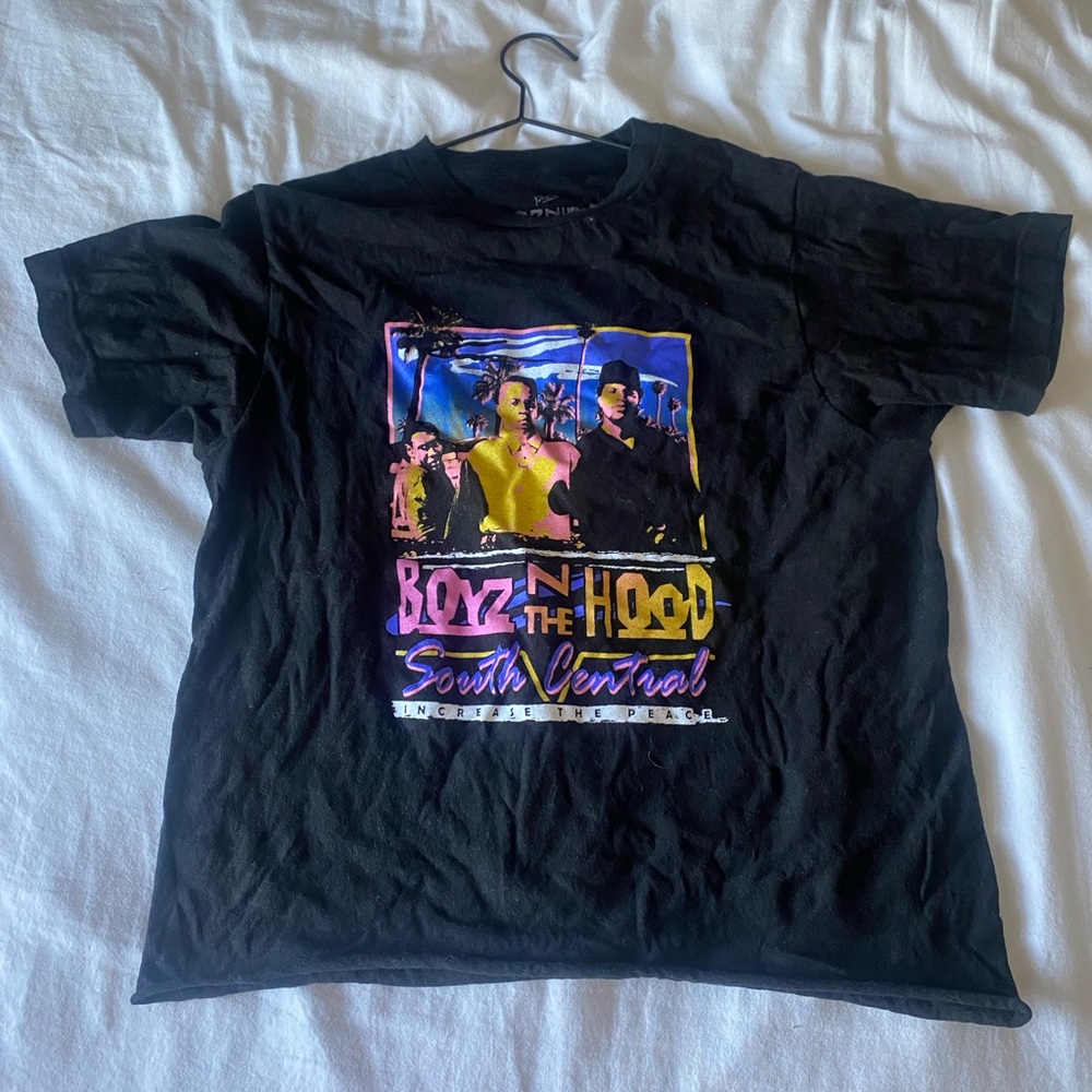 Black Boyz N the Hood Graphic T-Shirt